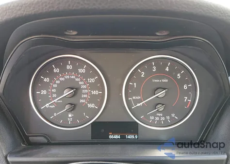 2016 BMW 228I z USA, uszkodzony, nr VIN WBA1F9C53GV742417